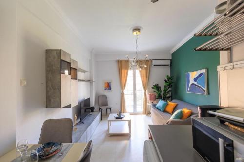 AIOLOS GLYFADA luxury sea view suite 6