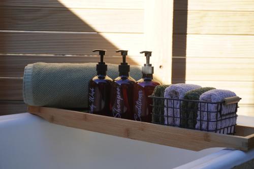 Te Manahuna Glamping Tiny House