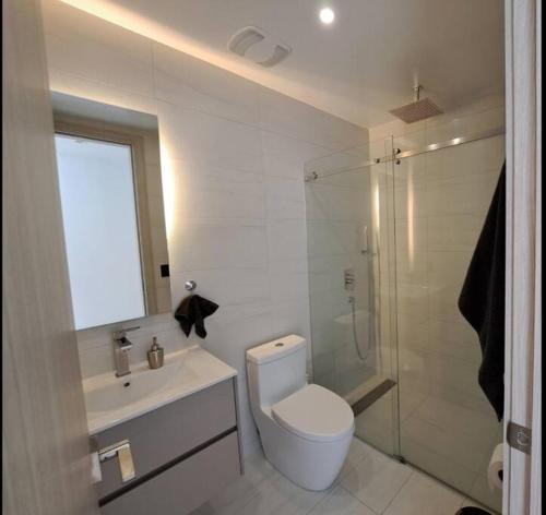 Ένα μπάνιο στο Luxury Penthouse Suite in La Carolina