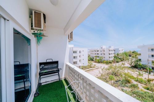 Balkón nebo terasa v ubytování Zanzibar,Fumbatown 2 Bed Ocean view Apartment