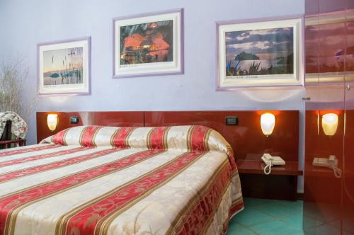 Hotel Annabelleにあるベッド