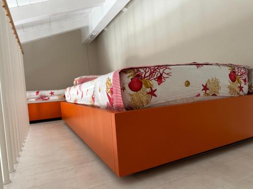 Postel nebo postele na pokoji v ubytování Residence PEGA B&B