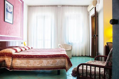 Hotel Annabelleにあるベッド