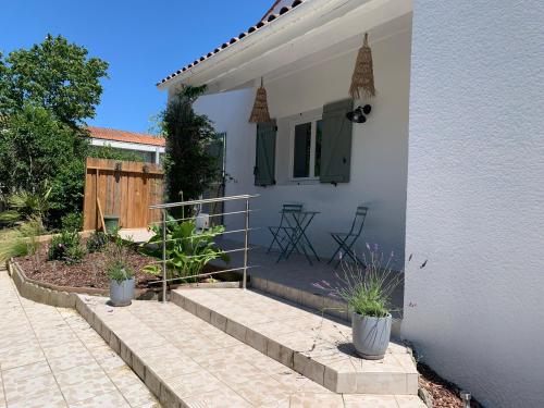 La Buissonnière Maison avec jardin La Rochelle 6 personnes