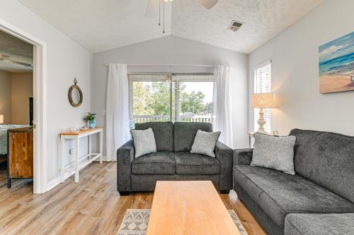 Resort Amenity Access: Chic Myrtle Beach Condo! photo 13