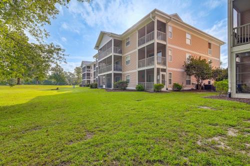 Resort Amenity Access: Chic Myrtle Beach Condo! photo 23