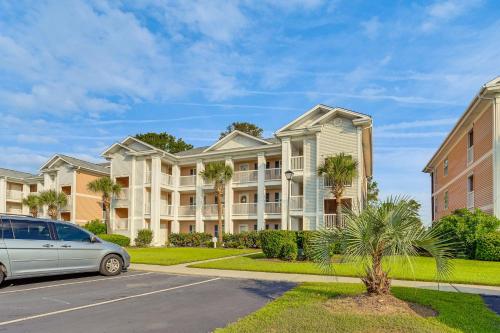 Resort Amenity Access: Chic Myrtle Beach Condo! photo 8