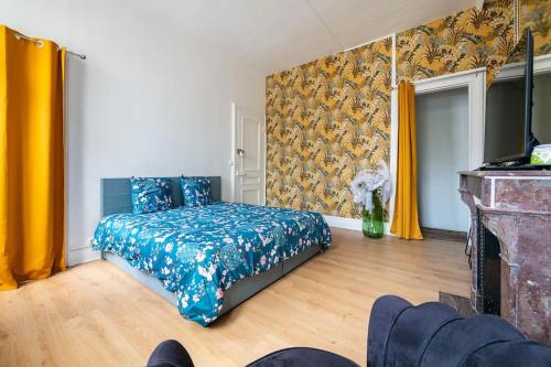 Les Appart Hôtels Du Calaisis - 101 Automne - Hyper centre & Proche plage