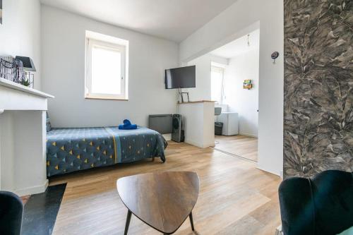 Les Appart'Hôtels Du Calaisis - 201 Skully - Hyper centre & Proche plage