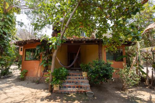 Κήπος έξω από το Villas Jacqueline - Playa La Saladita