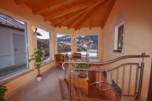 Balcon ou terrasse dans l'établissement Appartementhaus Lechner
