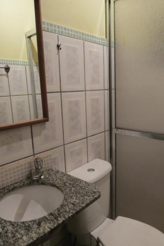 Bilik mandi di Casa da Fran
