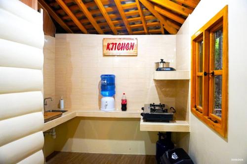 Dapur atau dapur kecil di Vacation House in Baguio