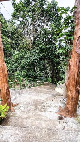 Taman di luar Vacation House in Baguio