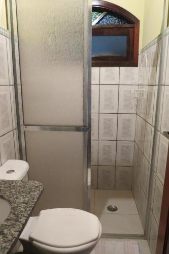 Bilik mandi di Casa da Fran