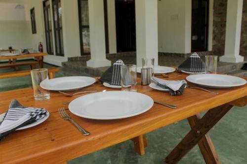 Restaurace v ubytování Agape Resorts