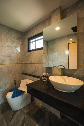 Ένα μπάνιο στο BeachHouse Pool Villas Krabi