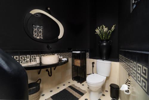 Ένα μπάνιο στο Dara Boutique Hotel