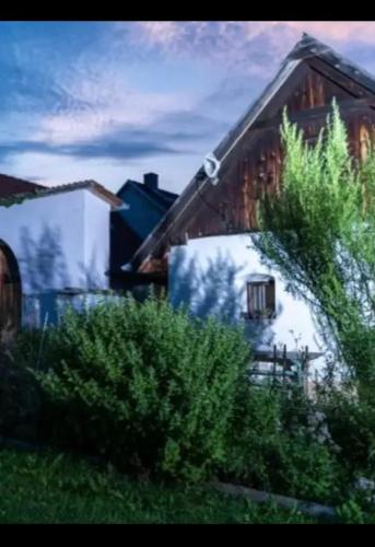 Romantický statek - roubenka