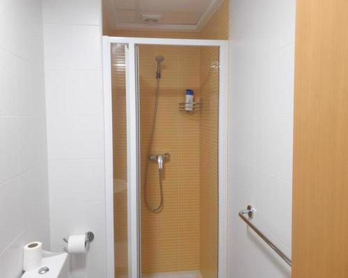 Koupelna v ubytování Moraira Seaview Appartment 6
