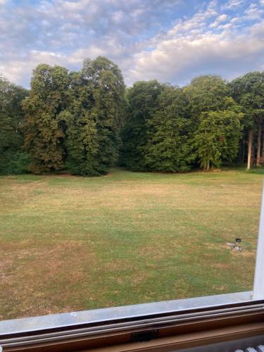 Zahrada ubytování Gite bois des songes