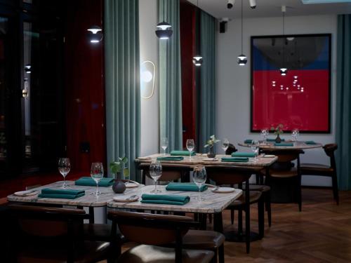 Restaurace v ubytování A22 Hotel
