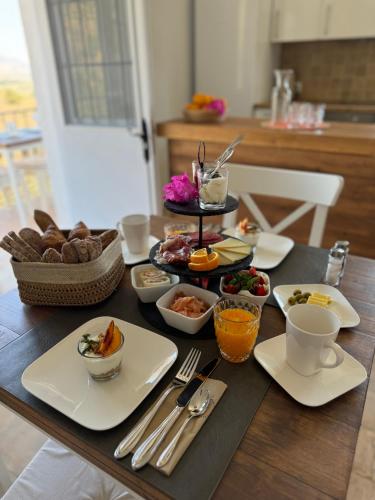 Jídlo v bed and breakfast nebo okolí