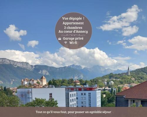 ESCAPADE NATURE - Appartement LUMINEUX, SPACIEUX au coeur d'Annecy