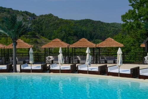 Kolam renang di atau dekat dengan Chuncheon Bali 376