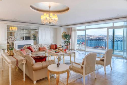 Coin salon dans l'établissement CVK Park Bosphorus Hotel Istanbul