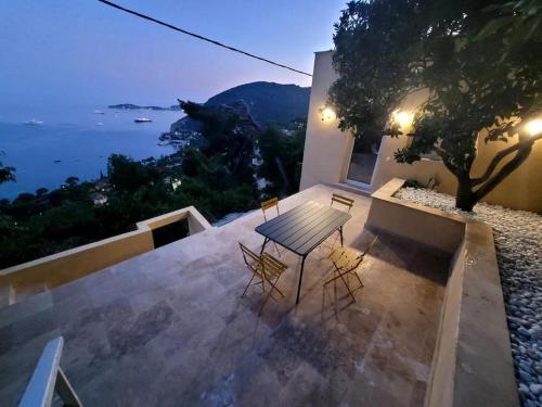 De la mer aux citronniers