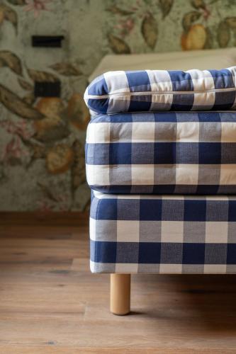 Ruang duduk di Casaorti Nido Design