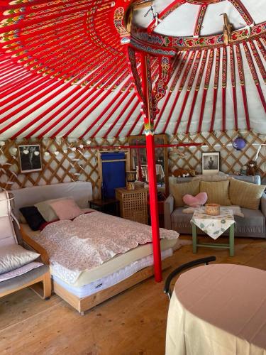 Romantický statek Jurta