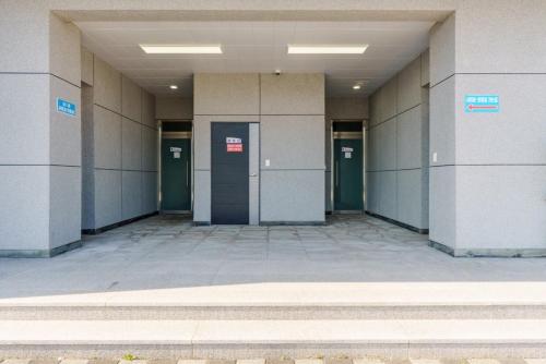 Boseong Gaeksan Caravan Pensionの外観または入り口