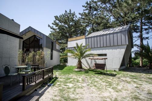 Zahrada ubytování Jeju La Reserve