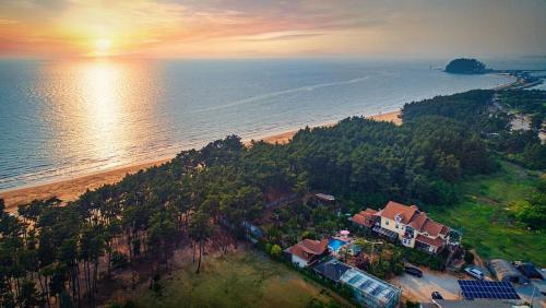 Příroda nedaleko penzionu