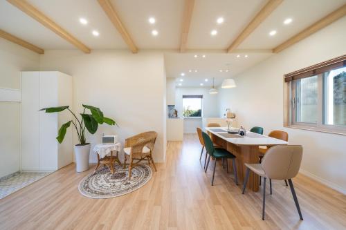 Χώρος καθιστικού στο Jeju Sagyaeoreum Dockchae