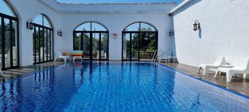 Πισίνα στο ή κοντά στο Seungsan Paradise Hill Building B