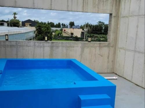 Πισίνα στο ή κοντά στο Jeju Aewol Doldam-gil Pension