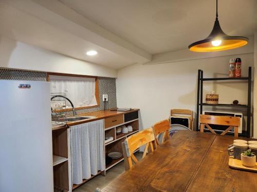 Dapur atau dapur kecil di Jeju shooting star collection center