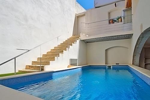 Le cadre royal avec piscine