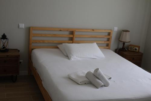 Postel nebo postele na pokoji v ubytování Ramboia Guest House