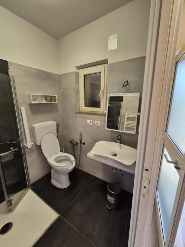 Ένα μπάνιο στο Hotel Bellavista