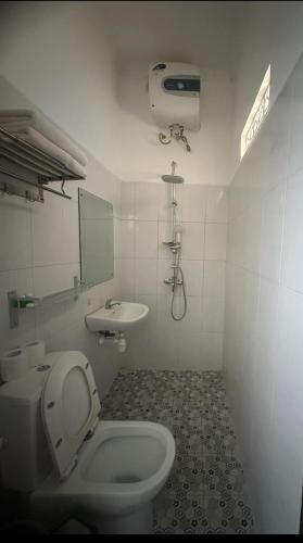 Ένα μπάνιο στο Villa Luwih Pandawa