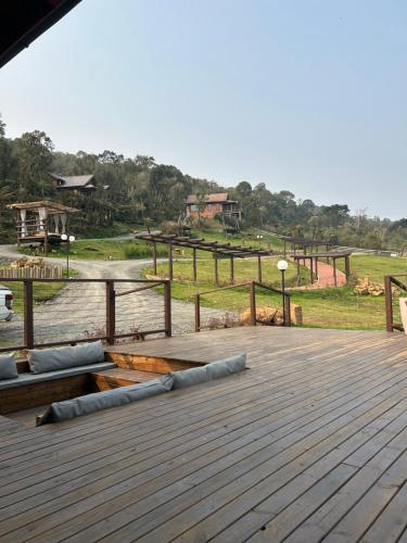 Táj az apartmanház közelében