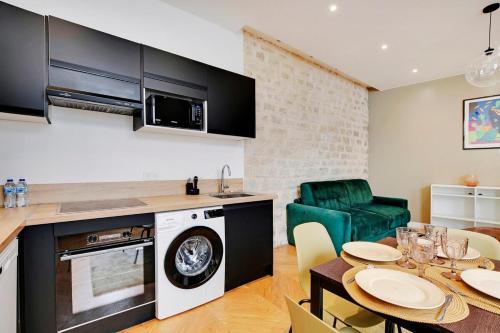 Appartement central-coeur de Paris
