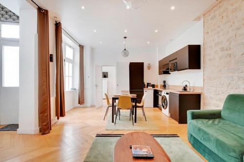 Appartement central-coeur de Paris