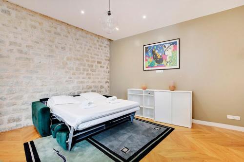 Appartement central-coeur de Paris