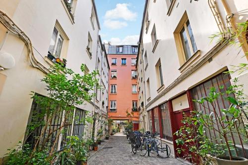 Appartement neuf au coeur de Paris