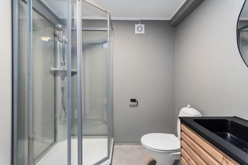 ห้องน้ำของ 4 bedroom appartment - close to city center, uni & Technology park - fully furnished